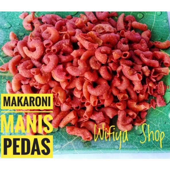 

Makaroni Makanan Ringan Kerupuk Makaroni Macaroni Krupuk Makaroni Pedas Manis 250 gram