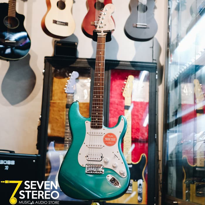 Squier Affinity Stratocaster HSS Race Green