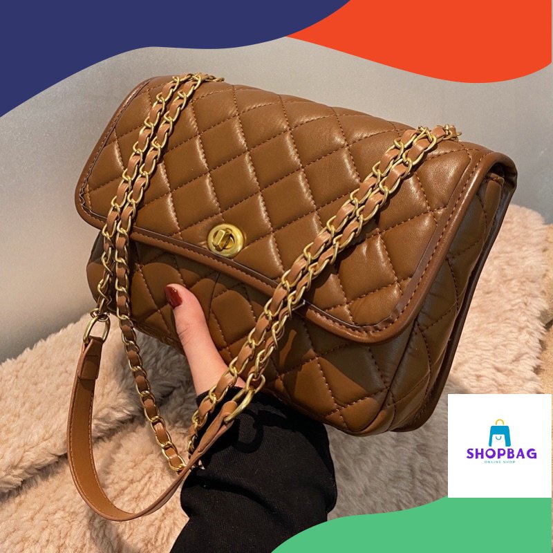 Tas Sling Bag bahu wanita korea terbaru Fashion (NEW-5117)slingbag kekinian