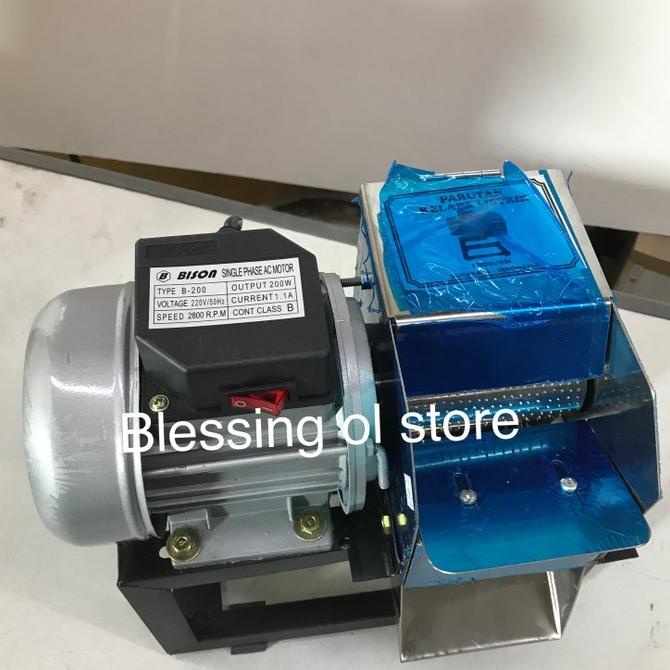 MESIN PARUTAN KELAPA MINI / MESIN PARUT NANAS / PARUTAN LISTRIK MINI