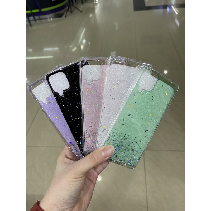 SAMSUNG A51/A31/A71/A12/A02/A02S/S21/S21+/S21 ULTRA CASE TALI GANTUNGAN NAGITA GLITER LANYARD CASE