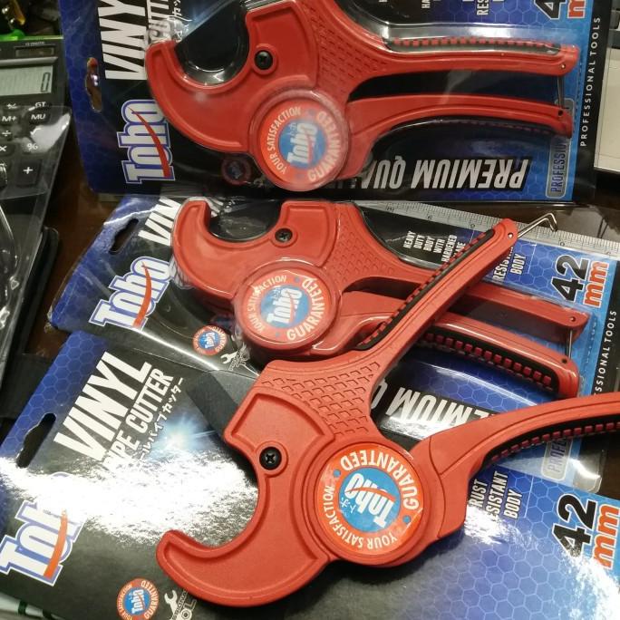 GUNTING PIPA PVC TOHO / PIPE CUTTER TOHO OTOMATIS
