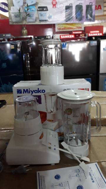 MIYAKO BL-102 PL / BLENDER MIYAKO PLASTIK 1L BL-102PL 3IN1 PLASTIK BL102PL