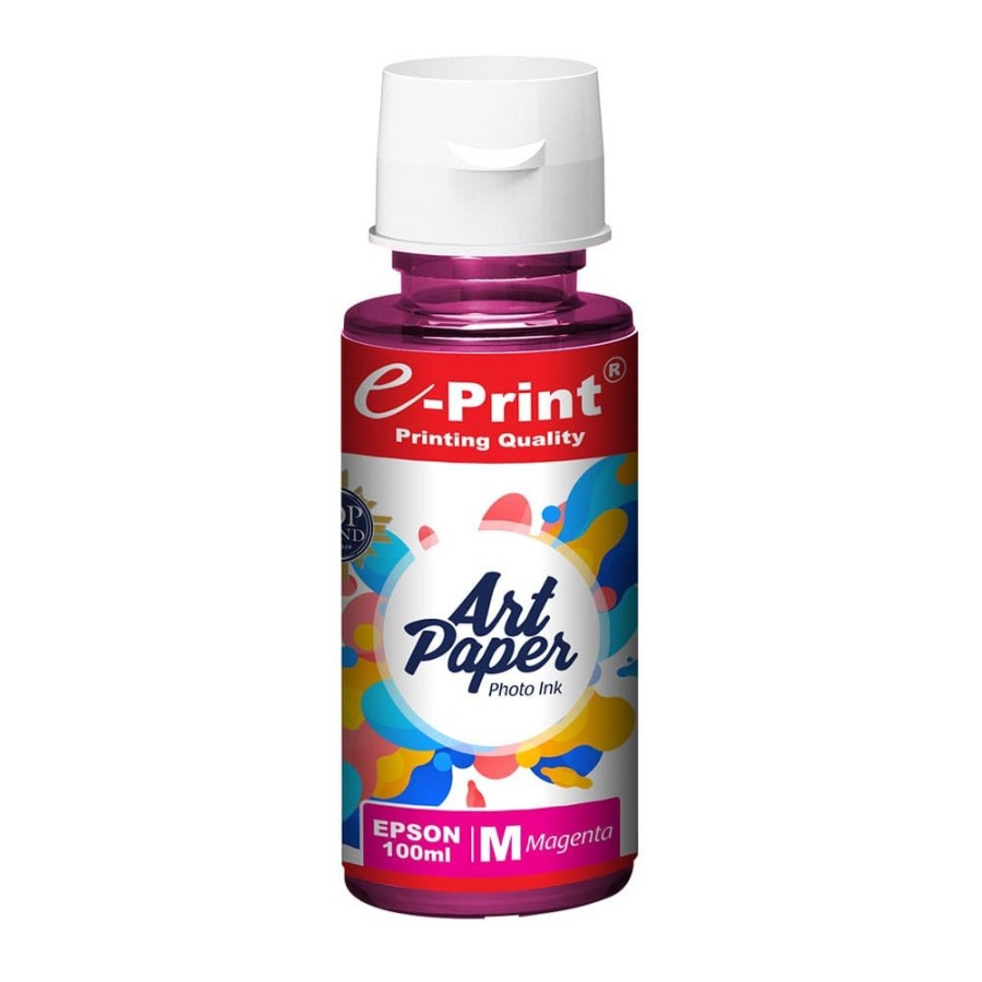 E-Print Art Paper Epson 100 ml tinta printer anti luntur