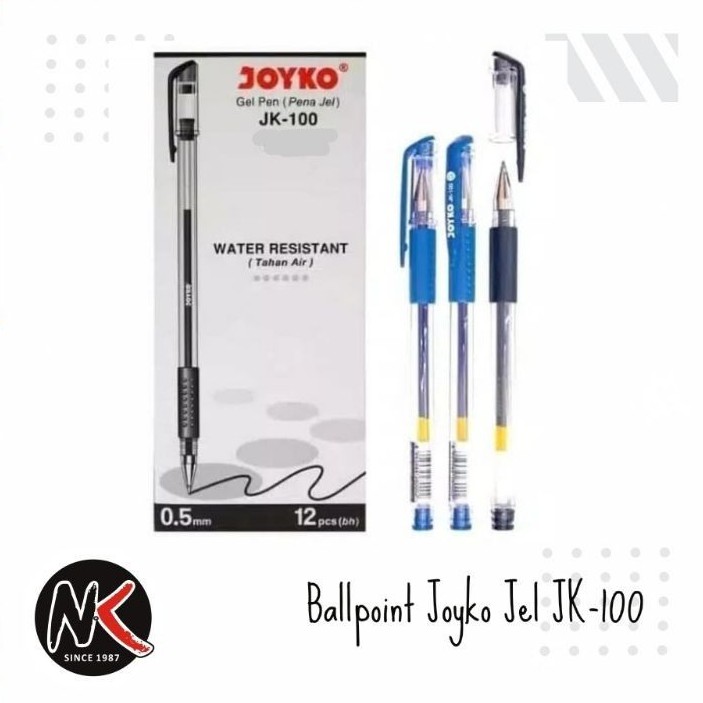 

Pulpen JOYKO Gelpen JK100/JK-100NT 0,5 mm