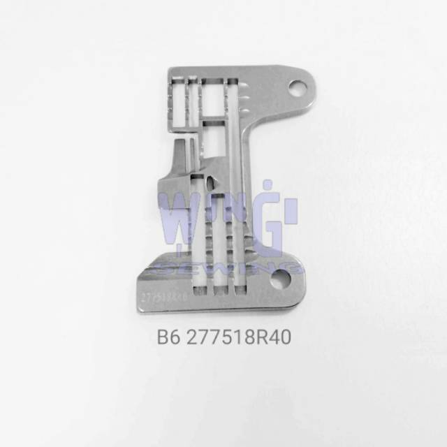PEGASUS EX Piringan Plate Plat Mesin Jahit Obras Industri