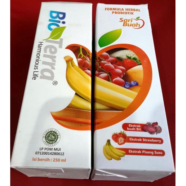 

Bioterra Sari Buah Probiotik