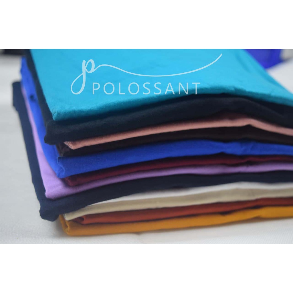 KAOS POLOS COTTON COMBED 30S PREMIUM LENGAN PENDEK