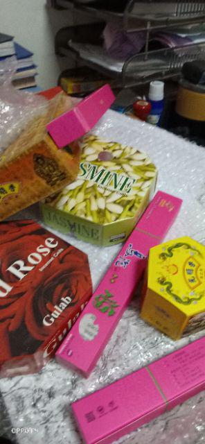 Hio (dupa) Lingkar India Jasmine (melati)