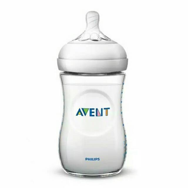 Botol Susu Philips Avent Natural 260 ml Asli Philip