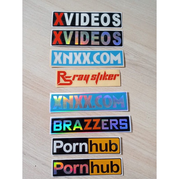 STIKER CUTTING PORNHUB & BRAZZERS