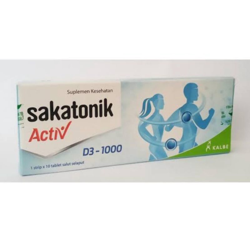 SAKATONIK ACTIV D3 1000 - ED 08/2023