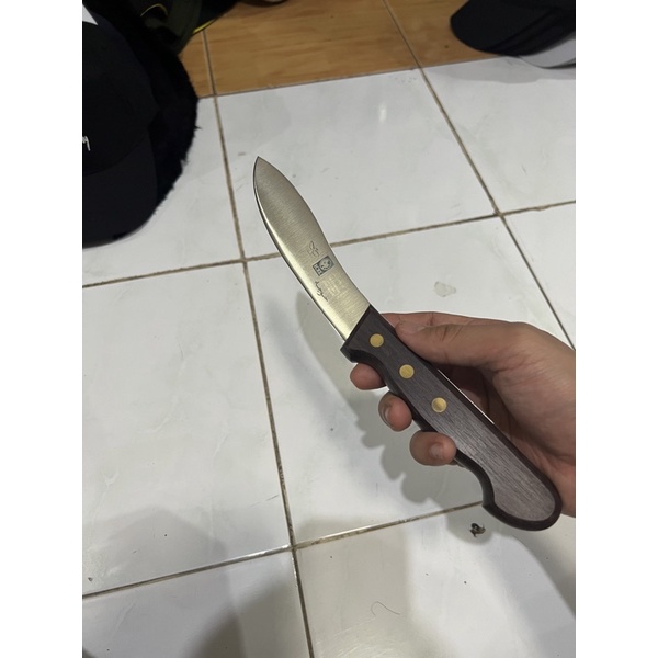Pisau cap garpu solingen germany model lakik dari makkah ukuran 4 inci original arena pisau
