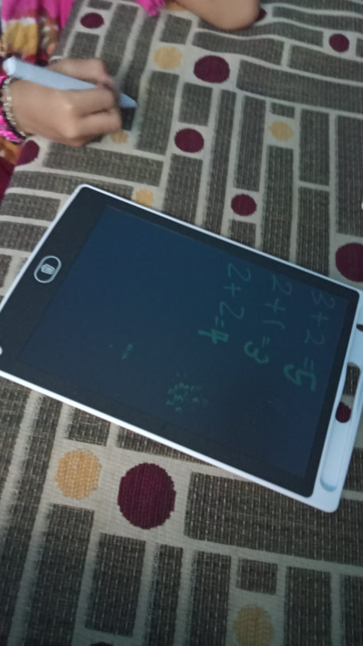 [125gr] Lcd Writing Tablet/electronic Writing &drawing Board Doodle Board