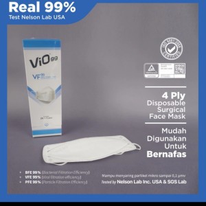 Vio99 Masker 4ply