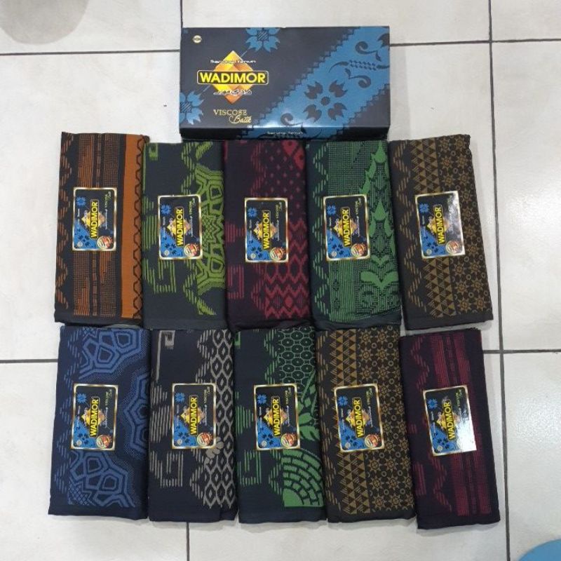 sarung wadimor viscose batik