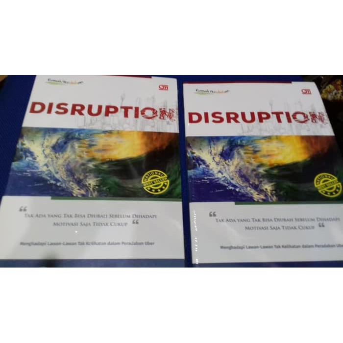 DIJUAL"Disruption-Rhenald Kasali"