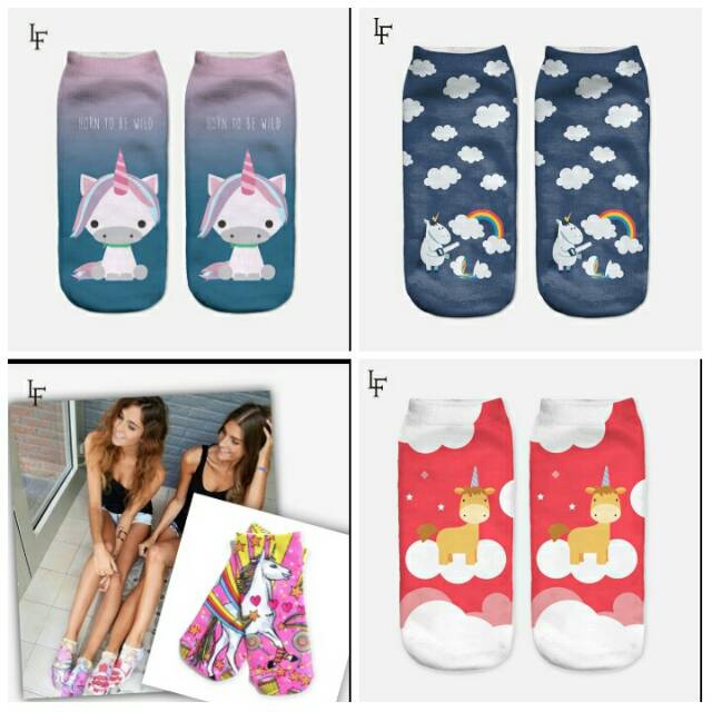 [Premium Impor] Kaos Kaki Anak2 hingga  Dewasa High Quality Sock Collection