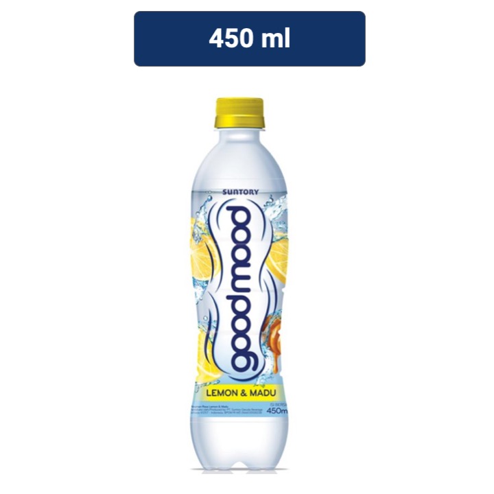 Goodmood Lemon Madu Pet 450ml