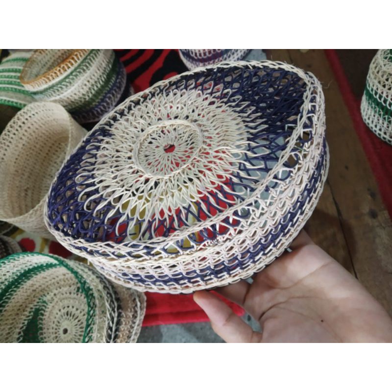 peci murah kopiah songkok murah Sovenir murah Kerajinan tangan rotan khas Kalimantan Selatan