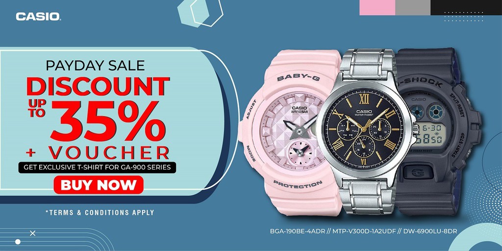 Toko Online Casio Official Shop | Shopee Indonesia