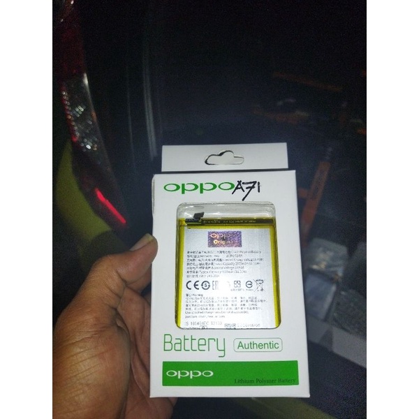 Baterai Oppo A71 / batre hp android oppo a71 new