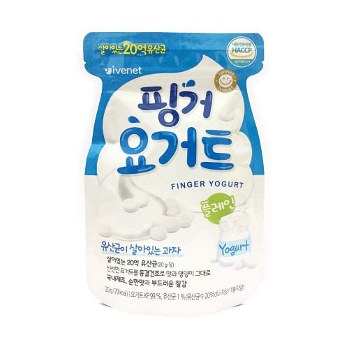 Ivenet Finger Yogurt - 20gr (7m+)