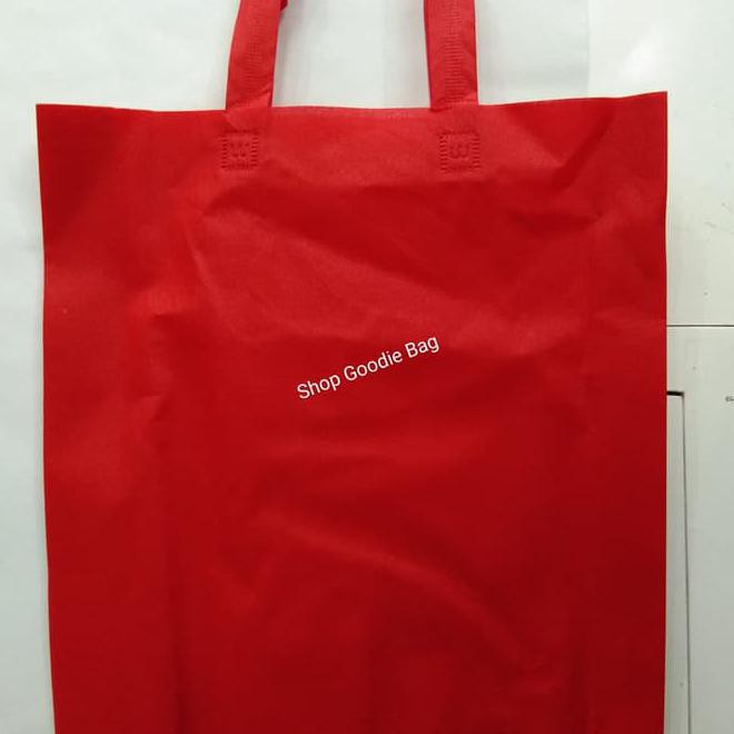 

Februari Maniss Tas Spunbond Handle Uk 38X45X8 / Goodie Bag / Tas Kain Polos Kode 76