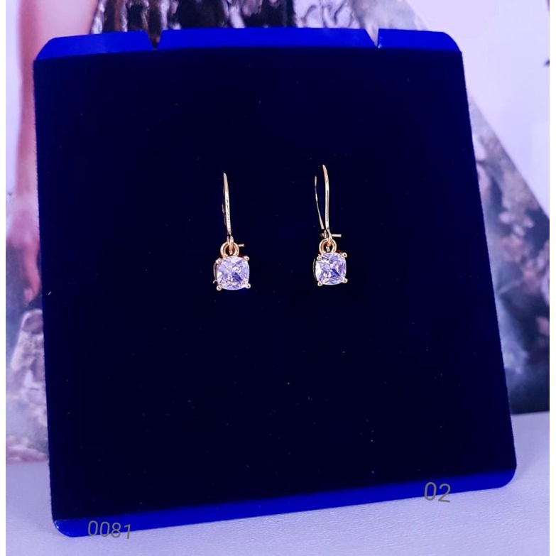 anting titanium impor awet/tahan lama