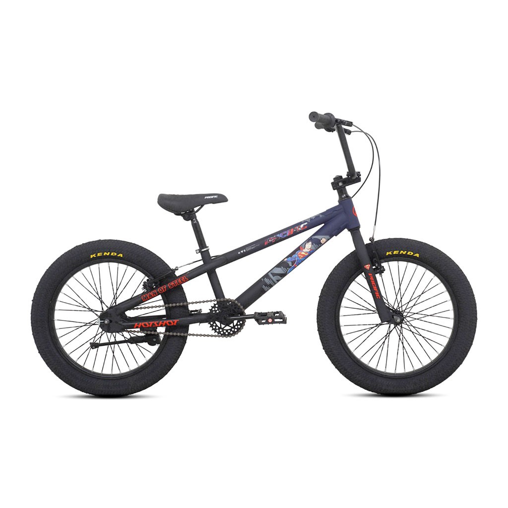 SEPEDA PACIFIC BMX HOTSHOT SUPERMAN 20&quot; FRAME STEEL BICYCLE