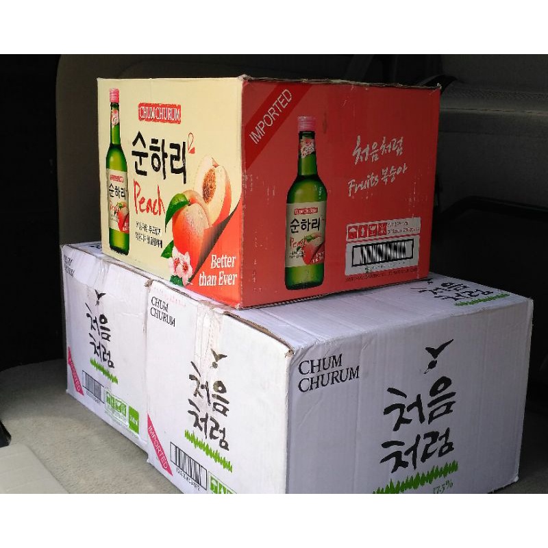 Chumchurum Grape Anggur Chum Churum Anggur Grape Soju Korea Grape Anggur 360 ml Botol Soju Anggur Grape chumchurum Korea soju Grape Anggur 360ml bottle import soju