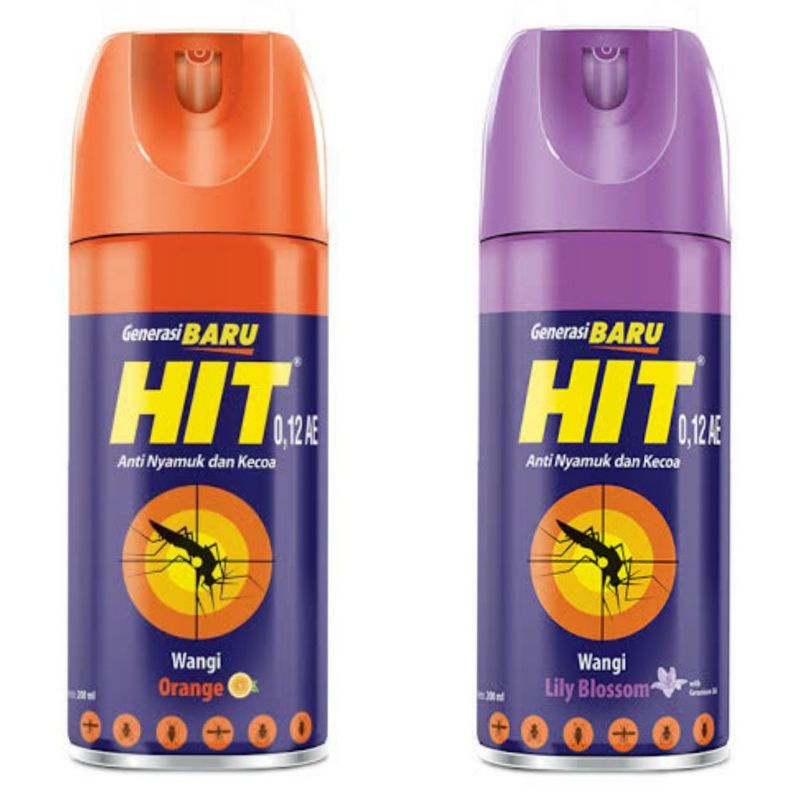 HIT 0,12AE ANTI NYAMUK DAN KECOA