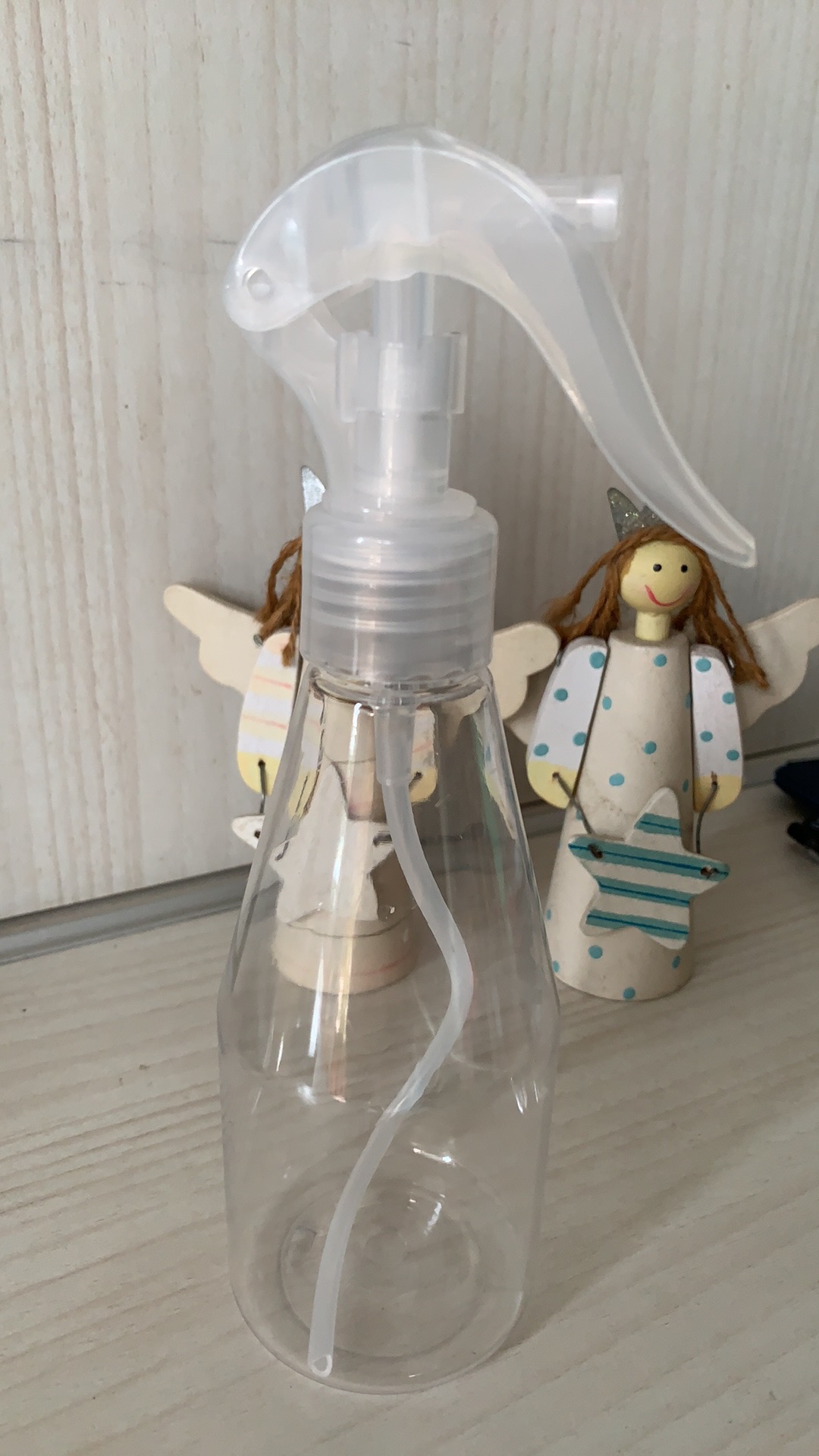 Botol Spray Transparan Multifungsi Bahan Plastik Untuk Membersihkan / Menyiram Tanaman