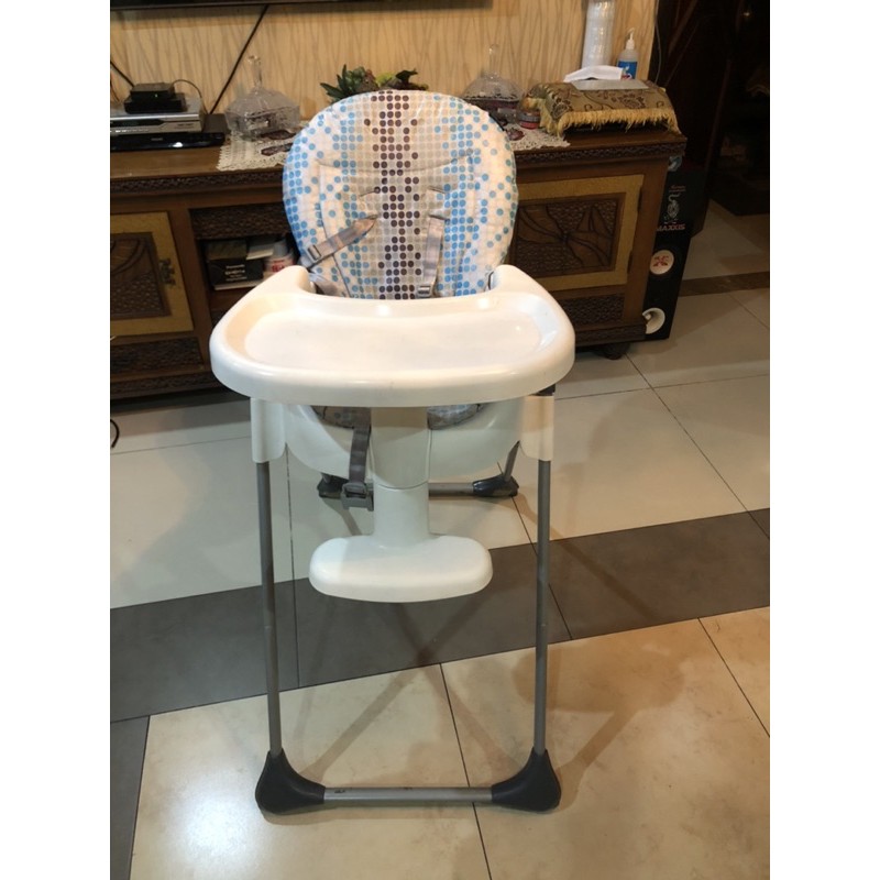 kursi makan bayi merek cocolatte bekas / baby chair cocolatte Preloved