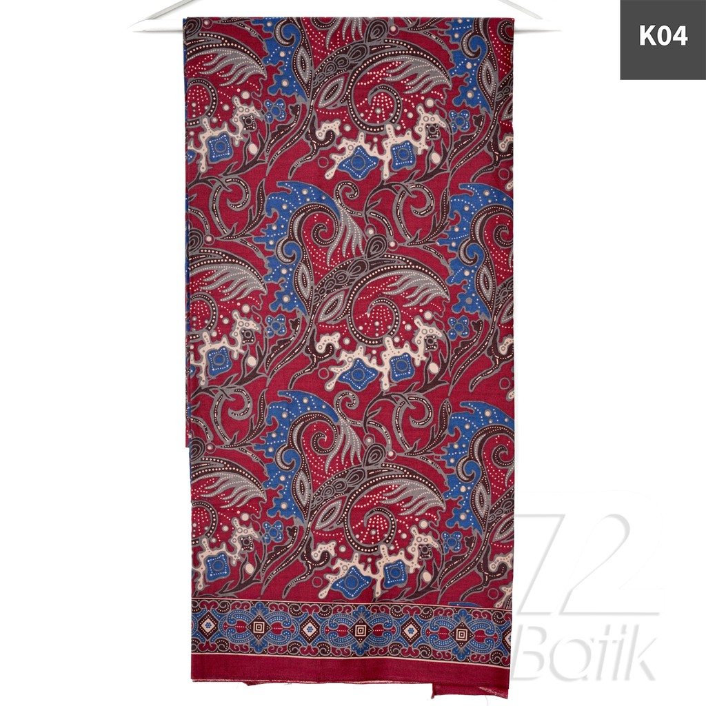 KAIN BATIK PREMIUM Bahan Katun Motif Cakar Warna Hitam Ireng Black 727371 Cap 72 Jarik Jarit Samping Kebat Panjang Batik Katun Modern Premium Bahan Seragam Batik Pernikahan Kantor Keluarga Murah Kamen Jadi Batik Bali Lembaran