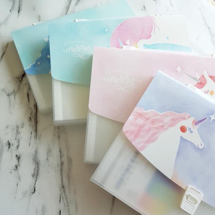 

Languo Document File Holder A4 / File Organizer Unicorn Lg-21983 Terlaris