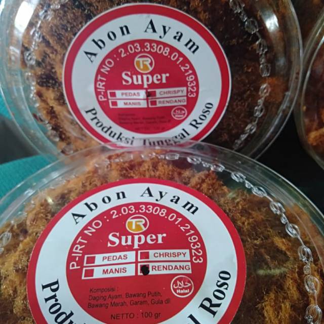 

ABON AYAM SUPER MURAAAH