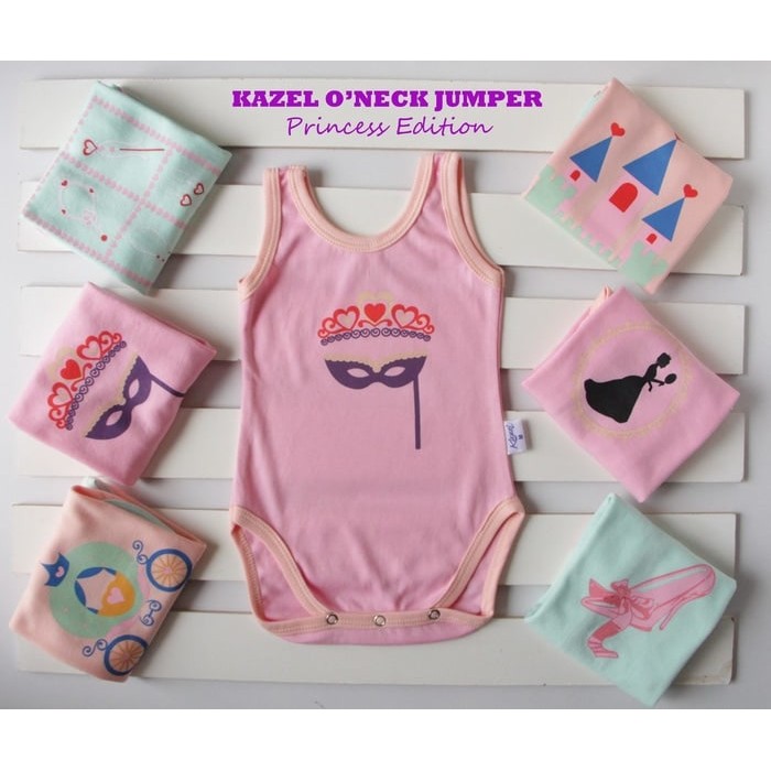 Baju Bayi Perempuan O neck Lucu dan Murah