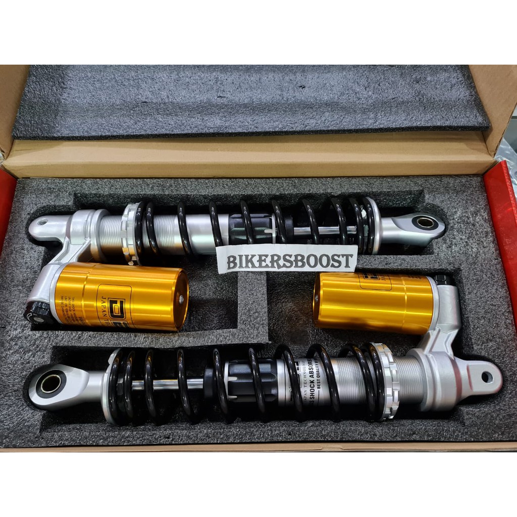Shockbreaker Shock DBS E series 722 NMAX PCX XMAX 340mm Black Gold