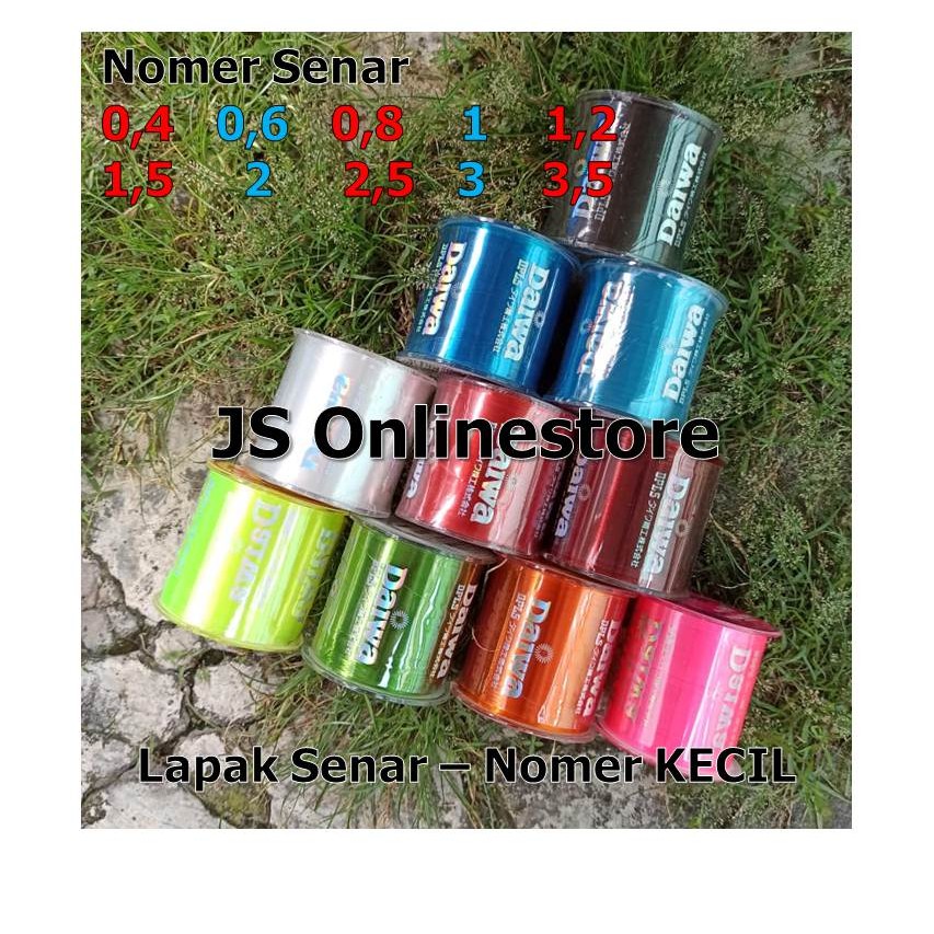 Senar Pancing - Daiwa Justron