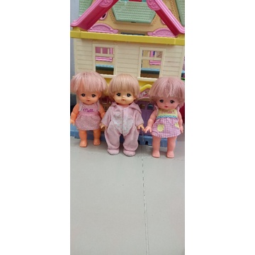 Preloved 3 doll Mellchan