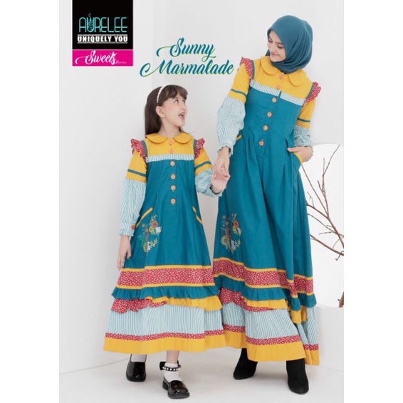 COD AURELEE SUNNY MARMALADE A 1008222 / AURELEE TERBARU /