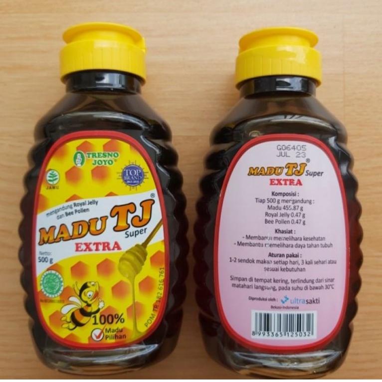 

Produk Premium.. Madu Tj Murni 500gr - Madu Tresno Joyo 00V