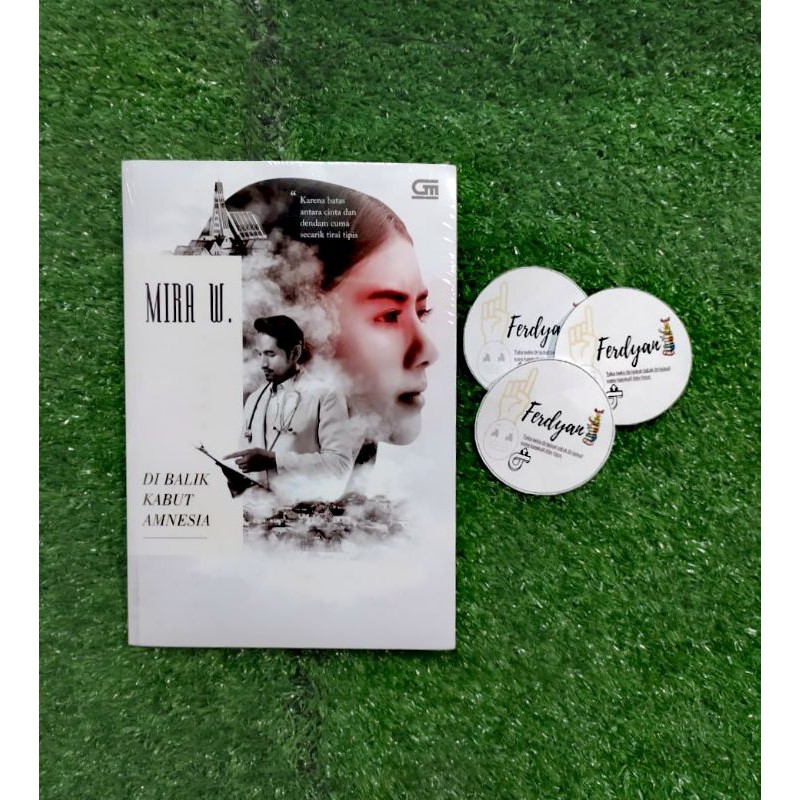 BUKU MIRA W DI BALIK KABUT AMNESIA ORIGINAL 100 % BUKU MIRA W TERLENGKAP