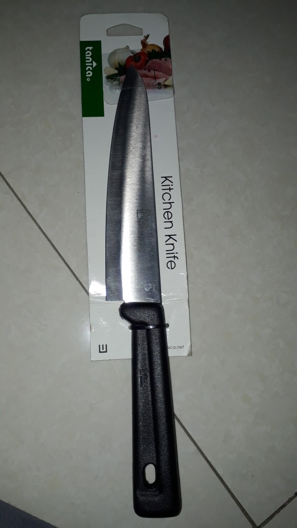 Chefs Knife 7 026-67 Iu / Pisau Dapur Tanica