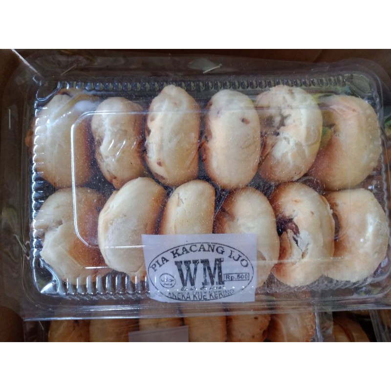 Aneka kue kering isi 12