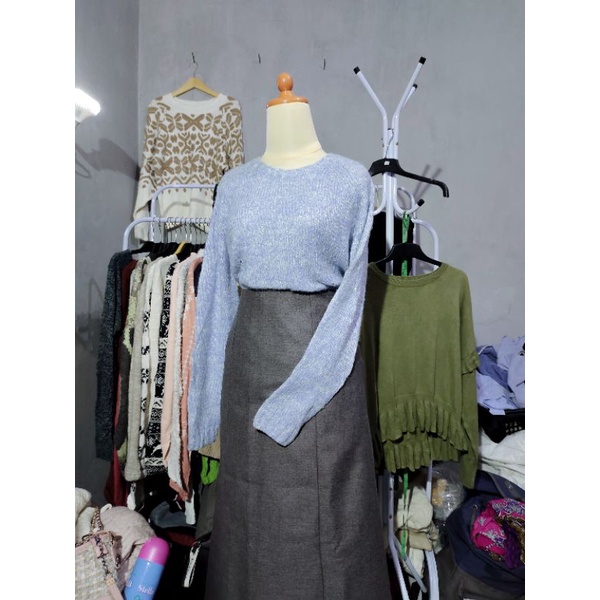 sweater rajut Premium tebal