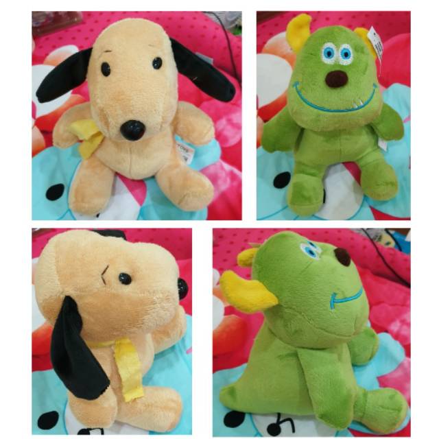 boneka valentine boneka snoopy peanuts boneka monster inc boneka mike n sulley mike and sulley ori
