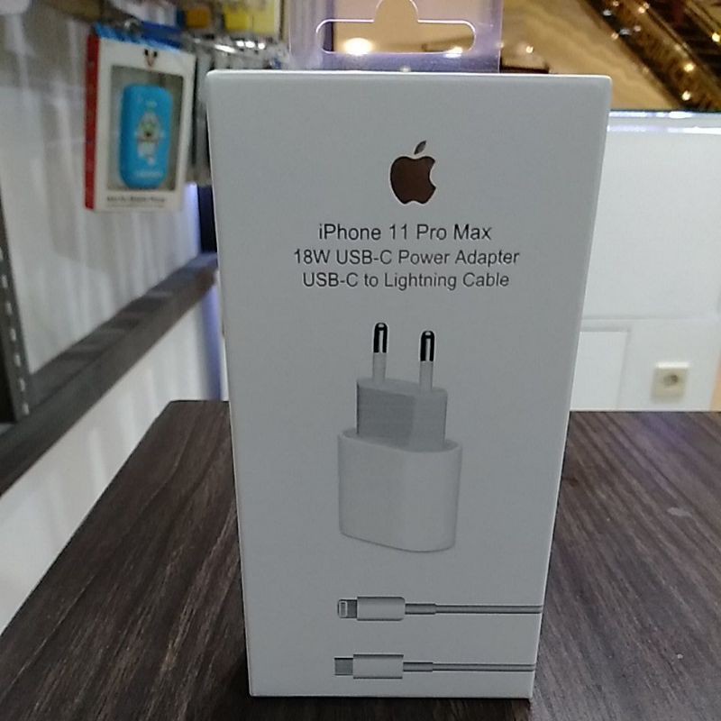 CHARGER IPHONE 11 PRO MAX 18 W