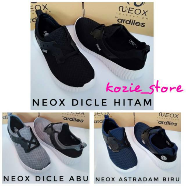 SEPATU SLIP ON NEOX DICLE BY ARDILES